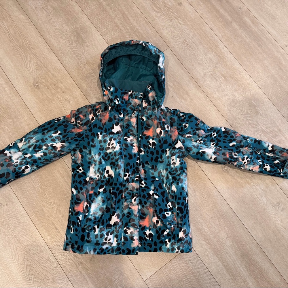 Roxy Gorgeous ski snow snowboarding jacket size S fits girls 6-8. Brand New!